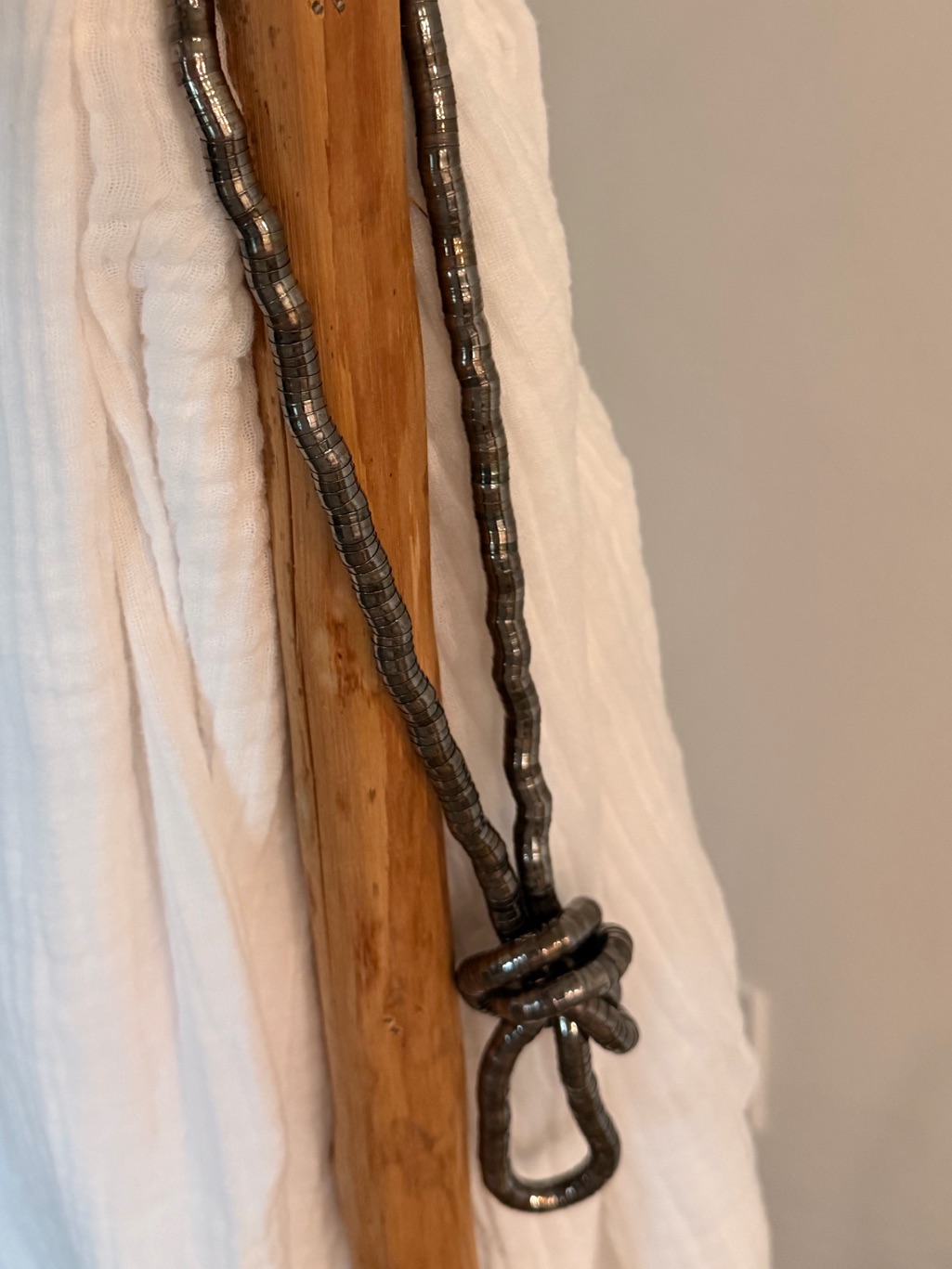 Vintage Boutique Hematite Necklace